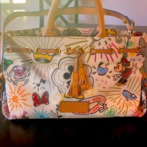 Disney Dooney & Bourke Satchel tote